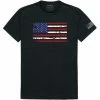 Rapid Dominance Men's USA Flag Team America Tee T-Shirt Military Americans