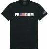 Rapid Dominance Men's USA Freedom Flag Team America Tee T-Shirt Americans