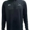 Under Armour Men's Long-sleeve � Zip Athletic Pullover Shirt Top Athletic (M)
