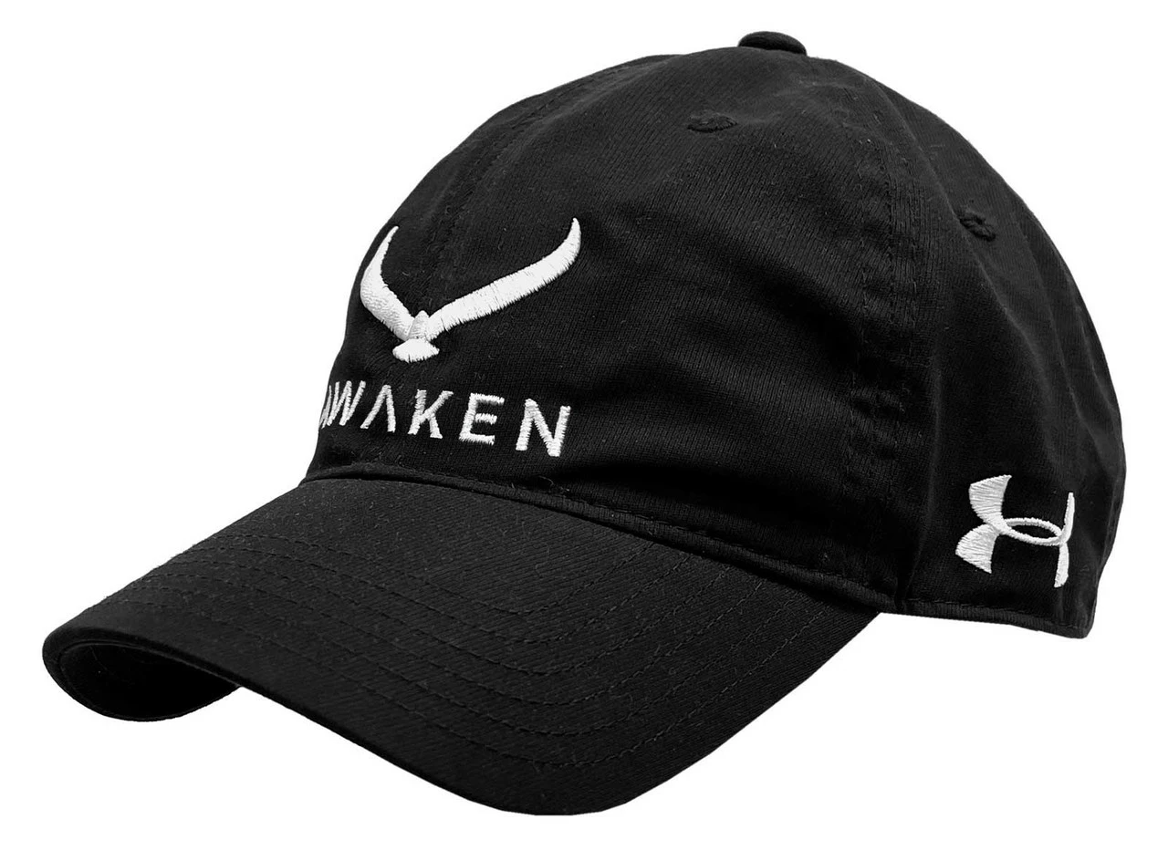 Under Armour Unisex Awaken Eagle Logo Baseball Cap Adjust Ball Hat UAAW-AWLOGO 3 Under Armour Unisex Awaken Eagle Logo Baseball Cap Adjust Ball Hat UAAW-AWLOGO - Image 3