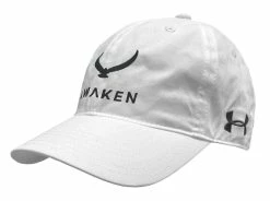 Under Armour Unisex Awaken Eagle Logo Baseball Cap Adjust Ball Hat UAAW-AWLOGO