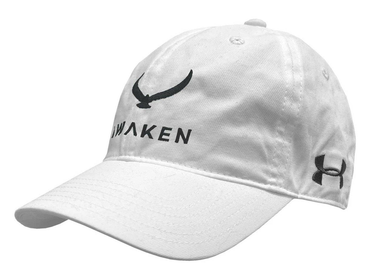 Under Armour Unisex Awaken Eagle Logo Baseball Cap Adjust Ball Hat UAAW-AWLOGO 1 Under Armour Unisex Awaken Eagle Logo Baseball Cap Adjust Ball Hat UAAW-AWLOGO