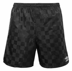 Umbro Men's Classic Checkerboard Shorts Athletic 8" Inseam 4 Colors UUM1UA3X