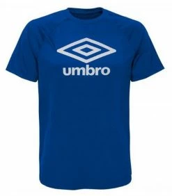 Umbro Textured Diamond Tire Track S/S Tee Athletic Performance Training 4 Colors