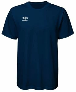 Umbro Center Short Sleeve Tee Athletic Performance Training T Shirt UUM1UAAS