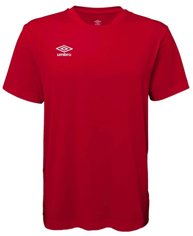 Umbro Center Short Sleeve Tee Athletic Performance Training T Shirt UUM1UAAS 4 Umbro Center Short Sleeve Tee Athletic Performance Training T Shirt UUM1UAAS - Image 4
