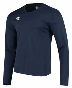 Umbro Center Long Sleeve Tee Athletic Performance Training 4 Colors UUM1UAGU -Baseball Caps & Hats Shop uum1uagu ubj 1 22630.1678927700.1280.1280
