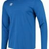 Umbro Center Long Sleeve Tee Athletic Performance Training 4 Colors UUM1UAGU