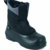 Tundra Vermont 100% Waterproof Molded Foot Plush Collar Zipper Closure Boots