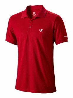 Wilson Staff Men's Authentic Polo Shirt Golf Top Color Choices WGA7004 -Baseball Caps & Hats Shop wga700408 1 09889.1678956768.1280.1280