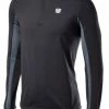 Wilson Staff Men's Performance Thermal Tech 1/2 Zip Pullover Shirt Top 3 Colors