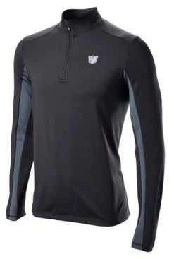 Wilson Staff Men's Performance Thermal Tech 1/2 Zip Pullover Shirt Top 3 Colors