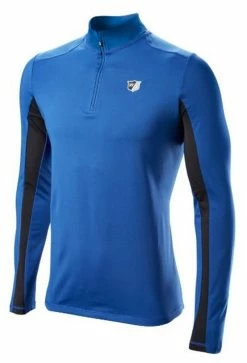 Wilson Staff Men's Performance Thermal Tech 1/2 Zip Pullover Shirt Top 3 Colors 7 Wilson Staff Men's Performance Thermal Tech 1/2 Zip Pullover Shirt Top 3 Colors -Baseball Caps & Hats Shop wga700501 1 81353.1678594274.1280.1280