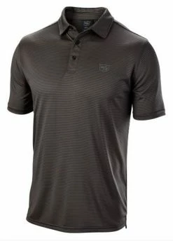 Wilson Staff Men's Stripe Polo Shirt Golf Top 2019 Pro Shop 4 Colors WGA700504 -Baseball Caps & Hats Shop wga700507 1 23495.1678478293.1280.1280