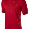 Wilson Staff Men's Jacquard Polo Shirt Golf Top 2019 Pro Shop 4 Colors WGA700510