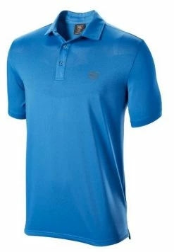 Wilson Staff Men's Jacquard Polo Shirt Golf Top 2019 Pro Shop 4 Colors WGA700510 -Baseball Caps & Hats Shop wga700509 1 05875.1678913155.1280.1280