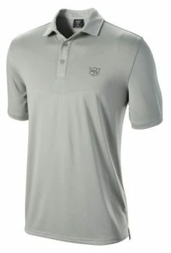 Wilson Staff Men's Jacquard Polo Shirt Golf Top 2019 Pro Shop 4 Colors WGA700510 -Baseball Caps & Hats Shop wga700510 1 64936.1678913155.1280.1280