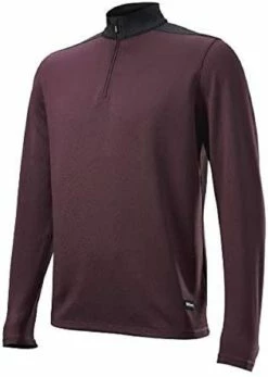 Wilson Staff Men's Series Thermal Tech Pullover 1/2 Zip Shirt Top WGA700637 -Baseball Caps & Hats Shop wga700633 30132.1678536258.1280.1280