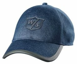 Wilson Women Staff One Touch Cap Tour Golf Hat Denim Adjustable 4 Colors WGH594