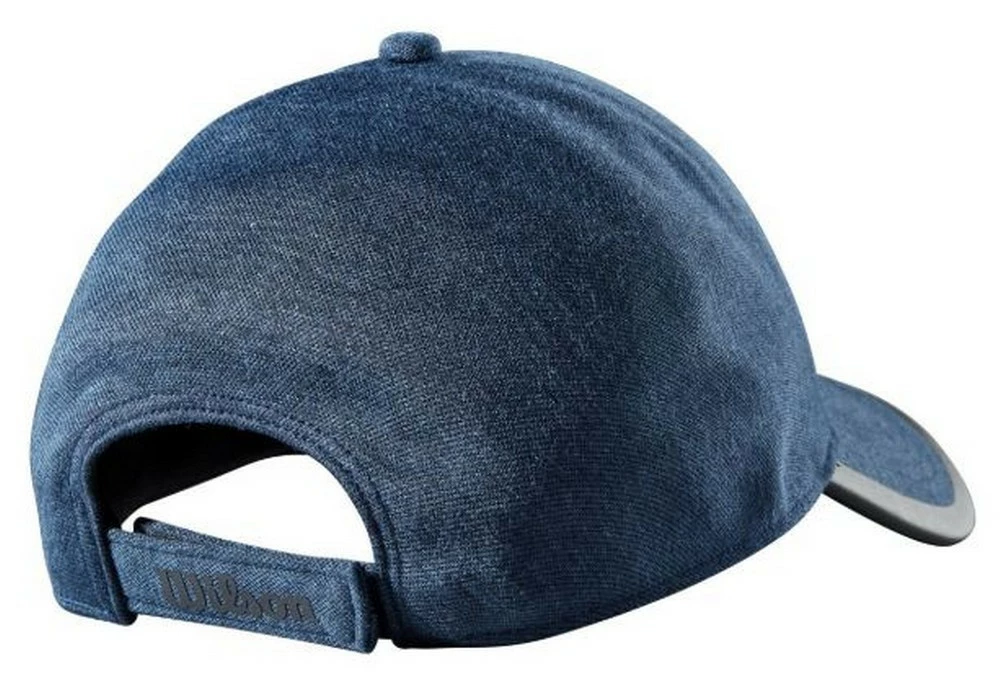 Wilson Women Staff One Touch Cap Tour Golf Hat Denim Adjustable 4 Colors WGH594 2 Wilson Women Staff One Touch Cap Tour Golf Hat Denim Adjustable 4 Colors WGH594 - Image 2