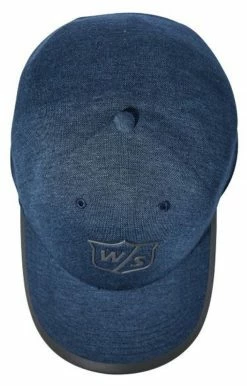 Wilson Women Staff One Touch Cap Tour Golf Hat Denim Adjustable 4 Colors WGH594 8 Wilson Women Staff One Touch Cap Tour Golf Hat Denim Adjustable 4 Colors WGH594 -Baseball Caps & Hats Shop wgh5940bu 3 10436.1678724713.1280.1280