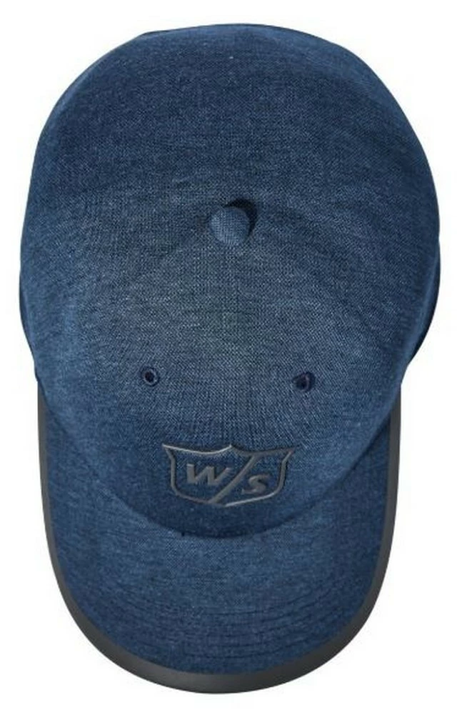 Wilson Women Staff One Touch Cap Tour Golf Hat Denim Adjustable 4 Colors WGH594 3 Wilson Women Staff One Touch Cap Tour Golf Hat Denim Adjustable 4 Colors WGH594 - Image 3