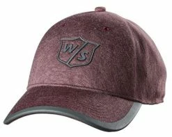 Wilson Women Staff One Touch Cap Tour Golf Hat Denim Adjustable 4 Colors WGH594 11 Wilson Women Staff One Touch Cap Tour Golf Hat Denim Adjustable 4 Colors WGH594 -Baseball Caps & Hats Shop wgh5940rd 1 37102.1678724714.1280.1280