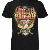 Willie Nelson Shotgun Willie T-Shirt Tee Rock N Roll Bands Tour Country ZRWN1011
